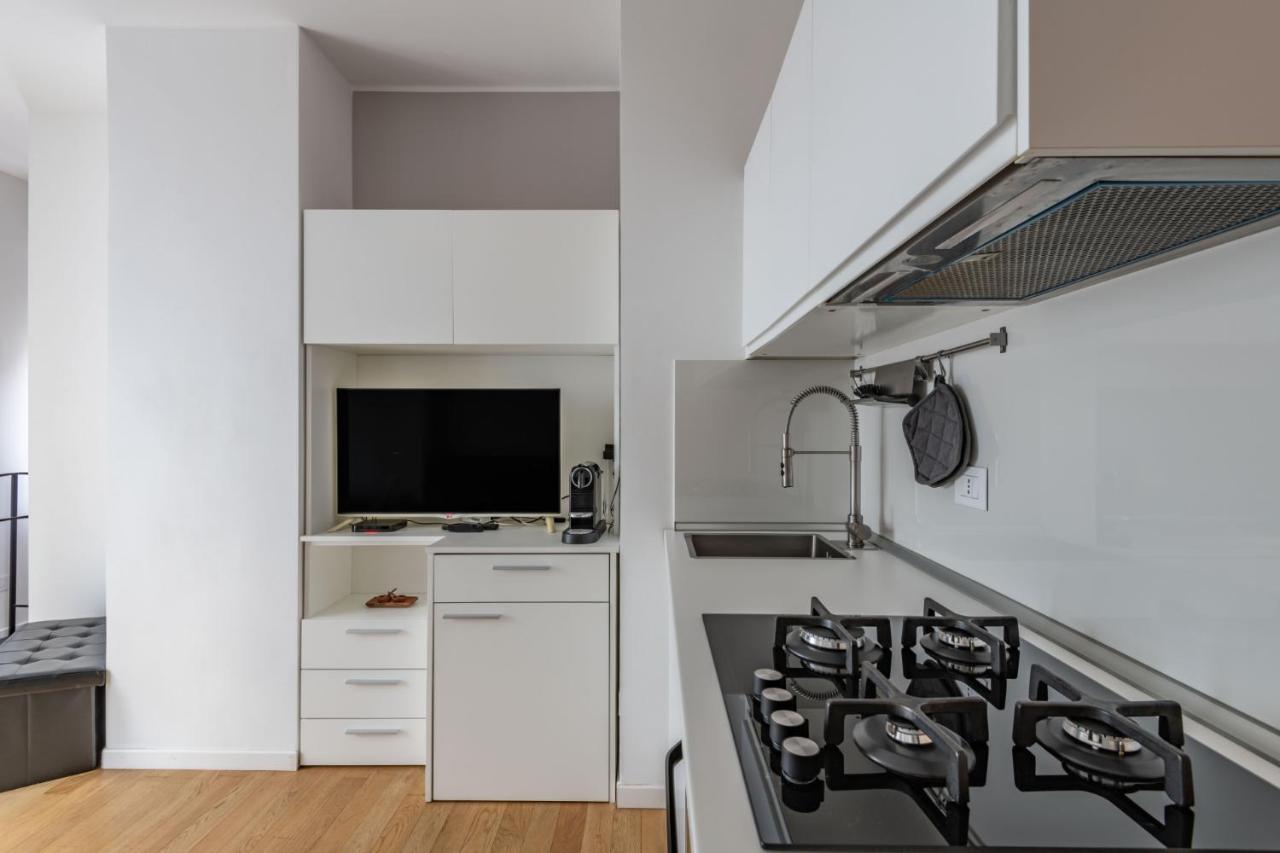 Easylife - Sofisticato Monolocale Con Terrazzino Nel Cuore Di Porta Venezia Milán Exterior foto